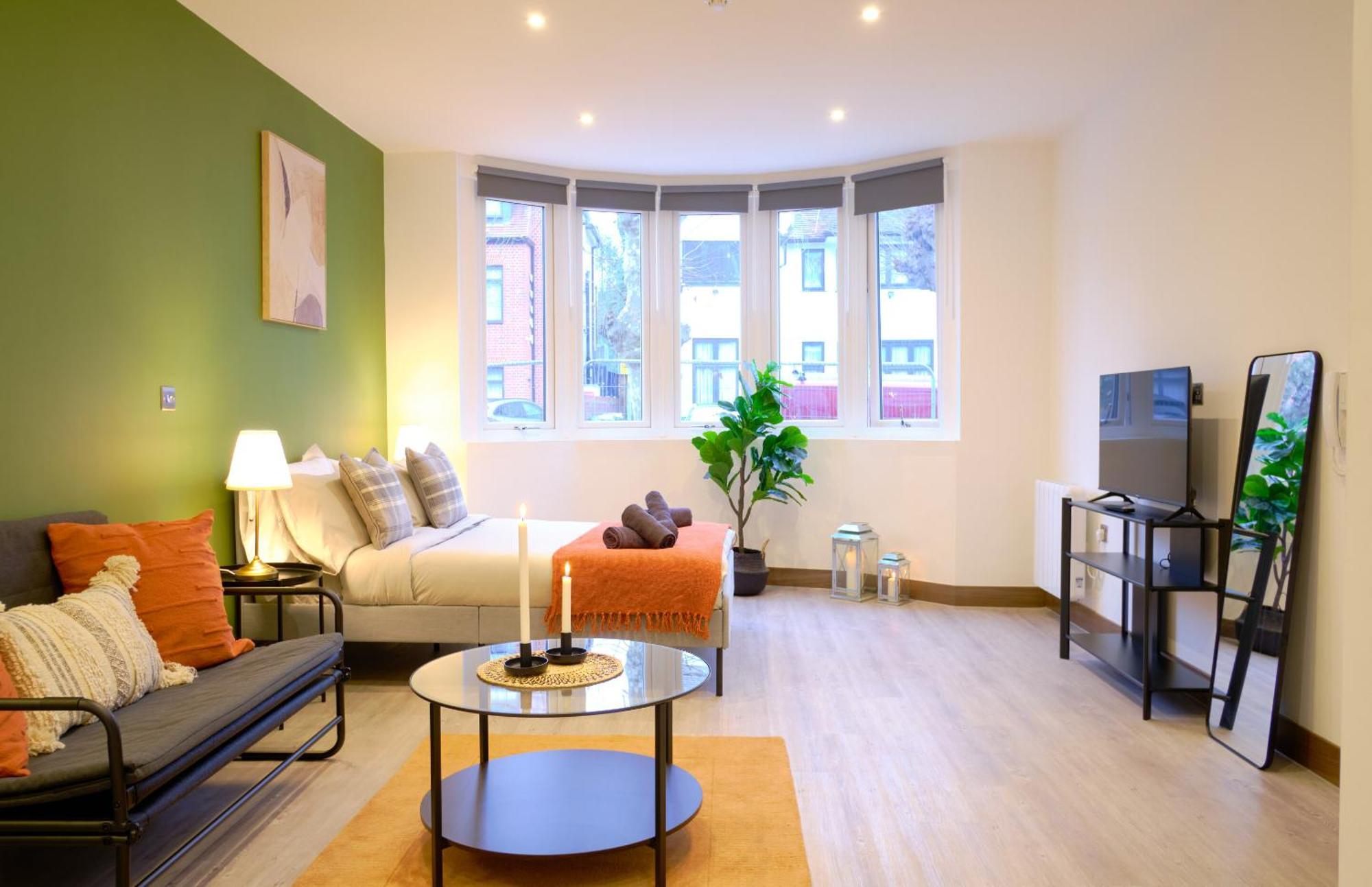 Goldersgreen Apartments By Sleepy Λονδίνο Δωμάτιο φωτογραφία