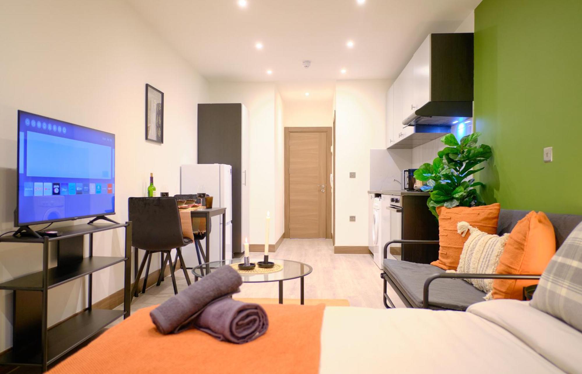 Goldersgreen Apartments By Sleepy Λονδίνο Δωμάτιο φωτογραφία