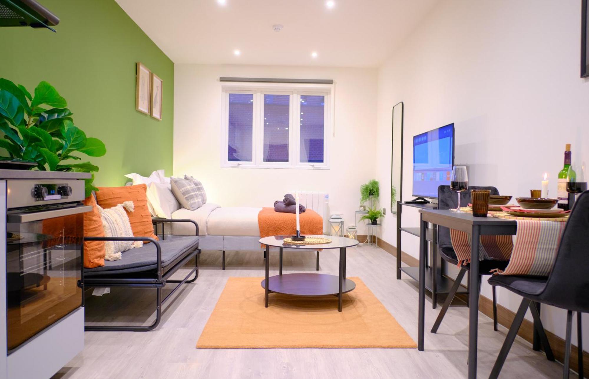 Goldersgreen Apartments By Sleepy Λονδίνο Δωμάτιο φωτογραφία