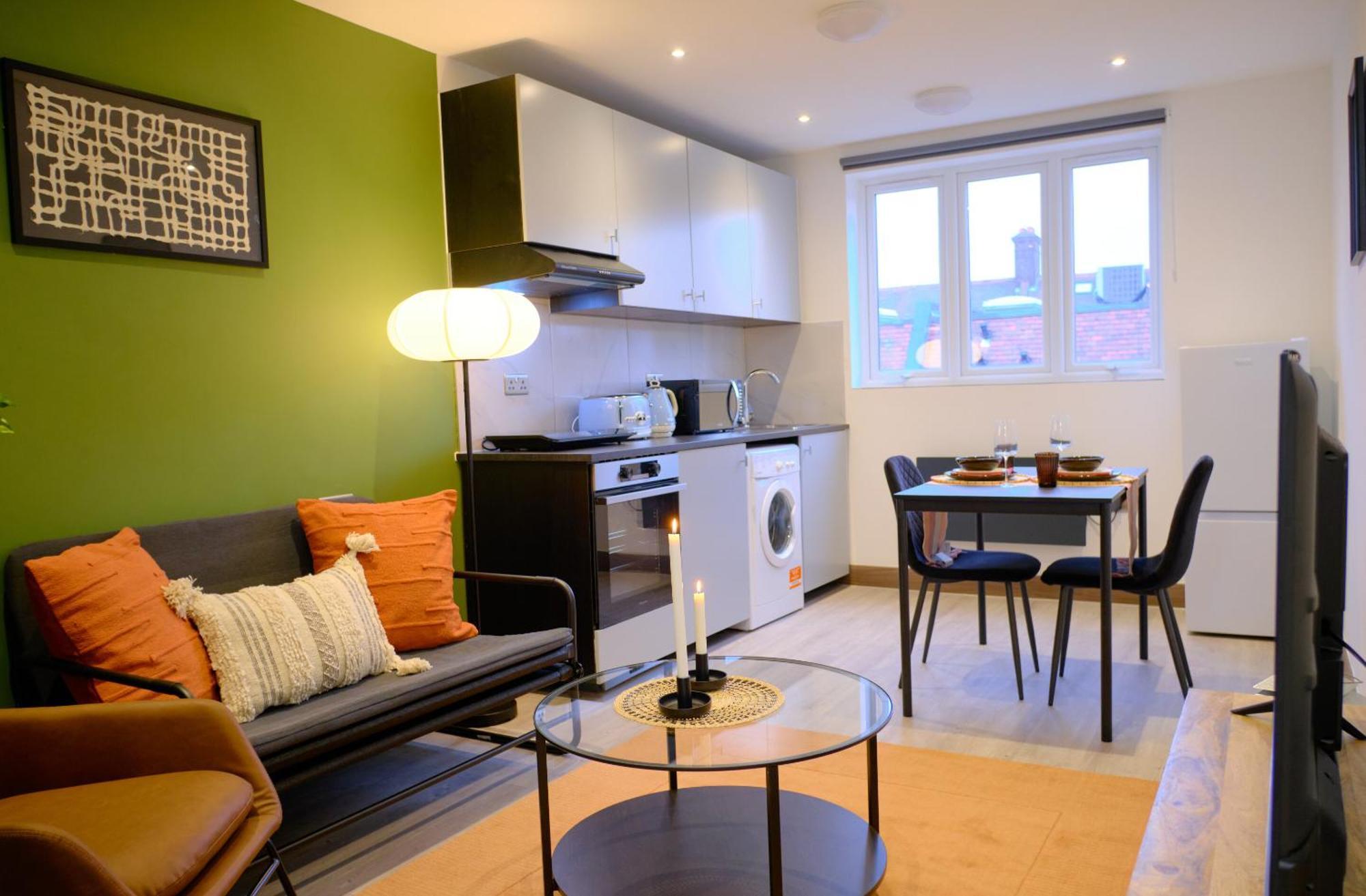 Goldersgreen Apartments By Sleepy Λονδίνο Δωμάτιο φωτογραφία