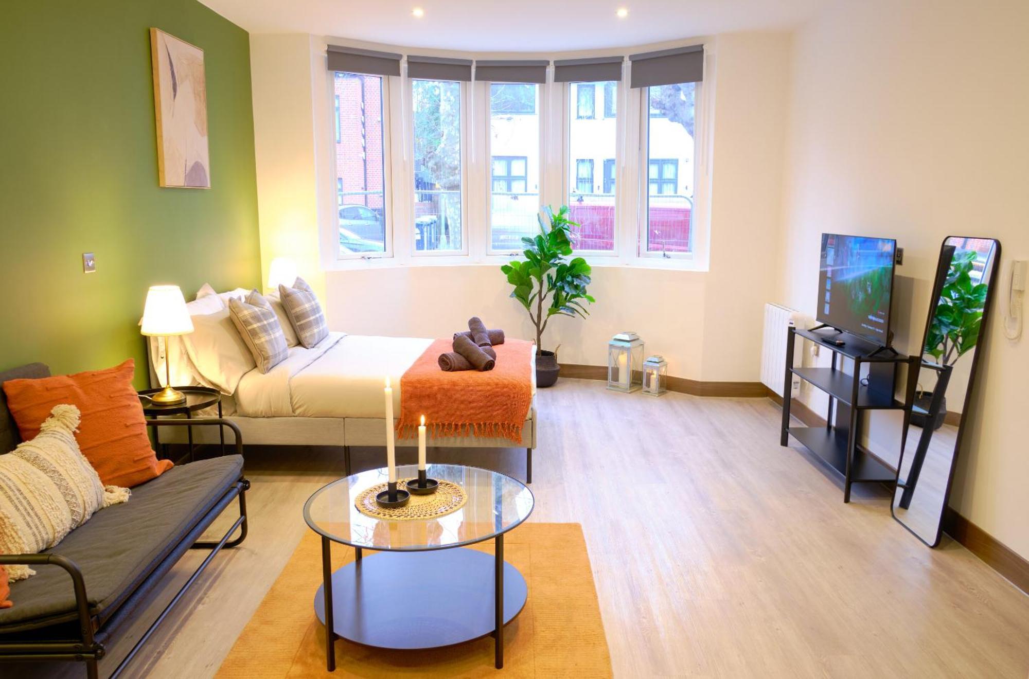 Goldersgreen Apartments By Sleepy Λονδίνο Δωμάτιο φωτογραφία