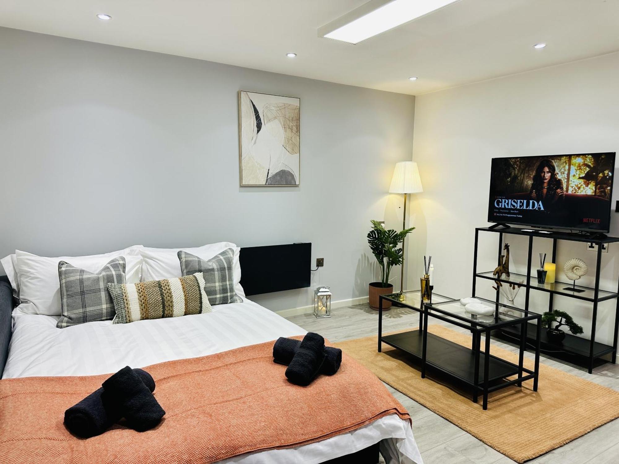 Goldersgreen Apartments By Sleepy Λονδίνο Δωμάτιο φωτογραφία