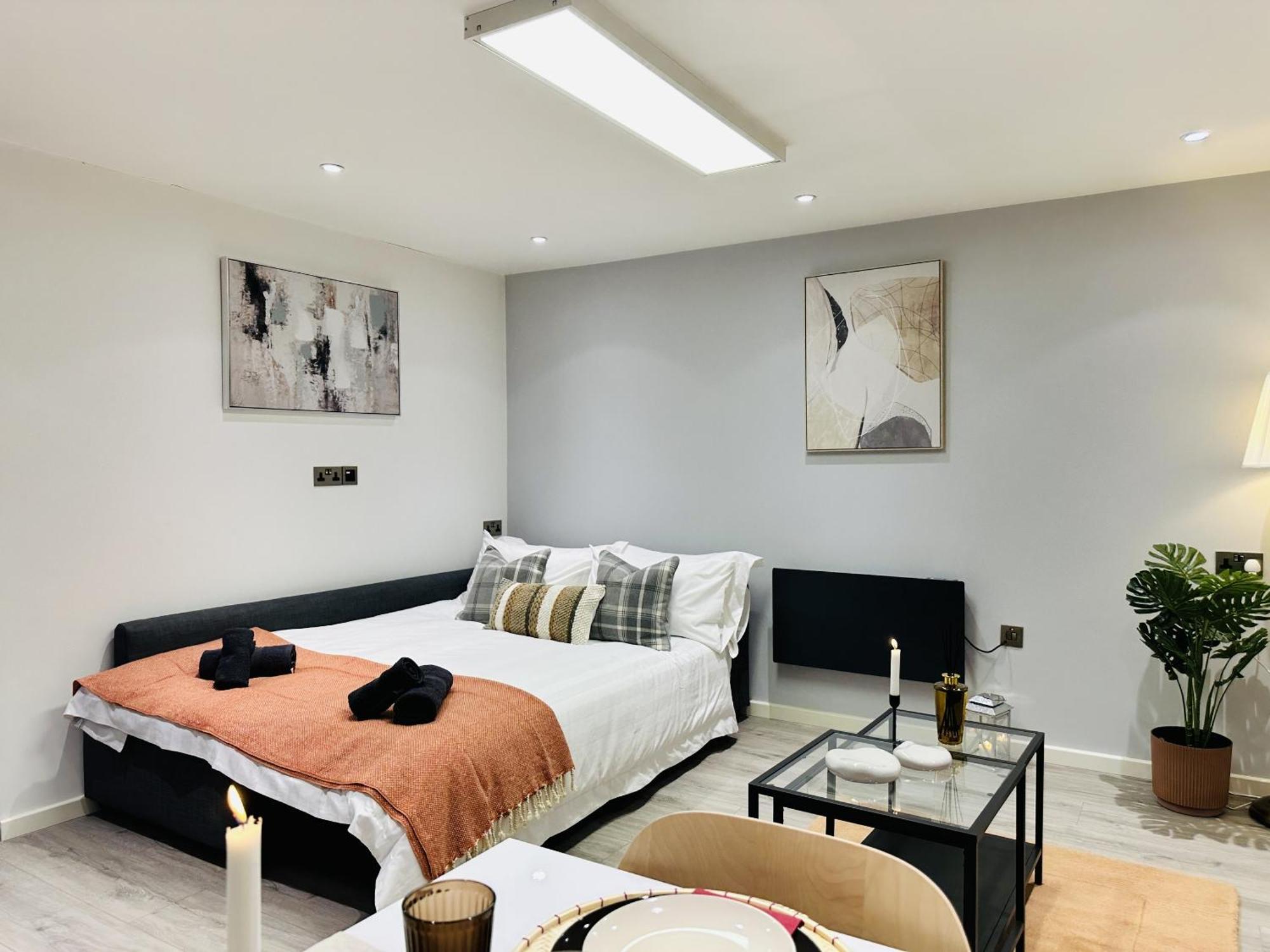 Goldersgreen Apartments By Sleepy Λονδίνο Δωμάτιο φωτογραφία
