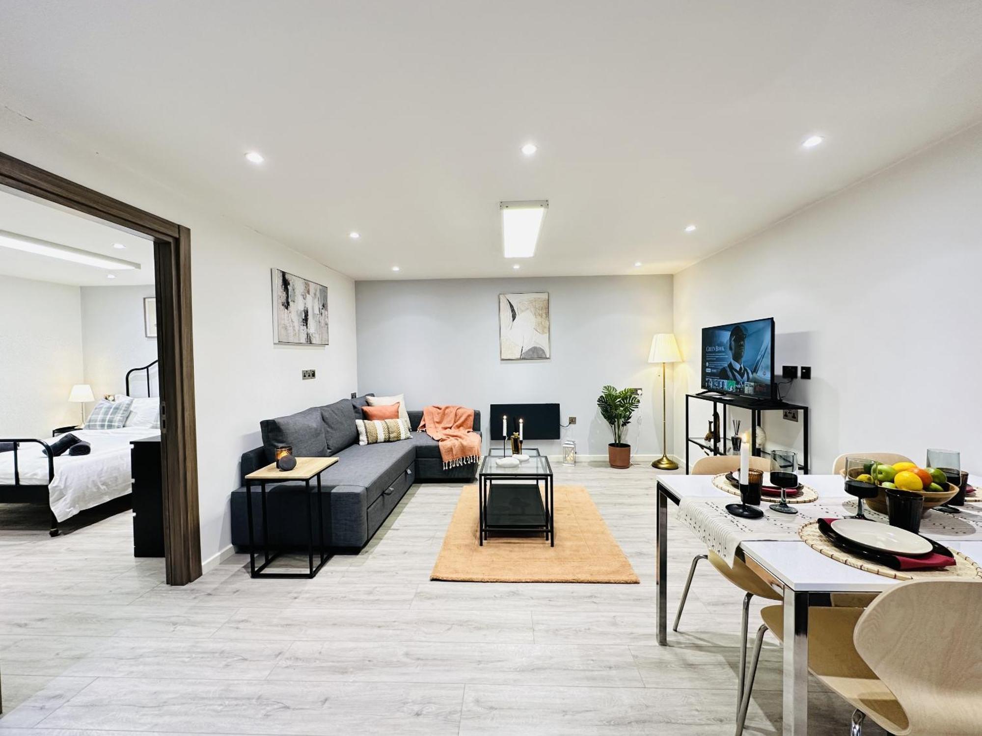Goldersgreen Apartments By Sleepy Λονδίνο Δωμάτιο φωτογραφία
